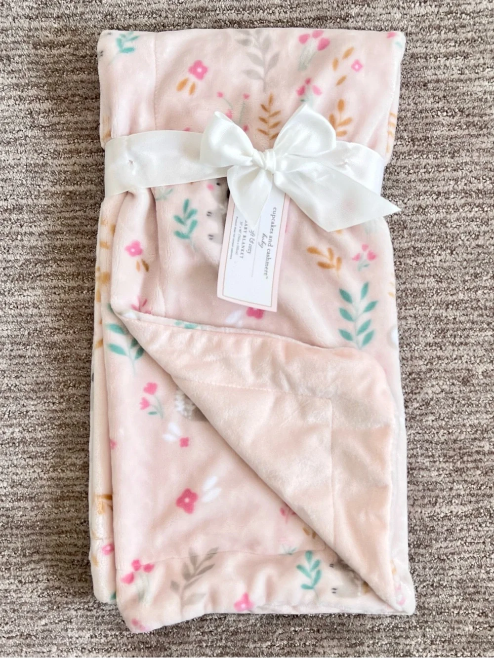 NWT Cupcakes & Cashmere Koala Baby Blanket
